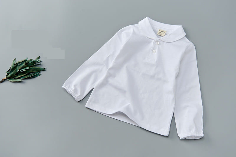 Lamp - Korean Children Fashion - #fashionkids - Basic Circle Collar Blouse - 2