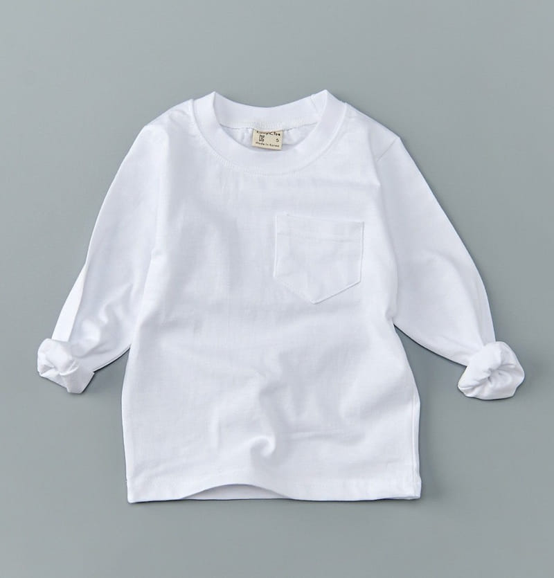 Lamp - Korean Children Fashion - #fashionkids - Basic Round Tee