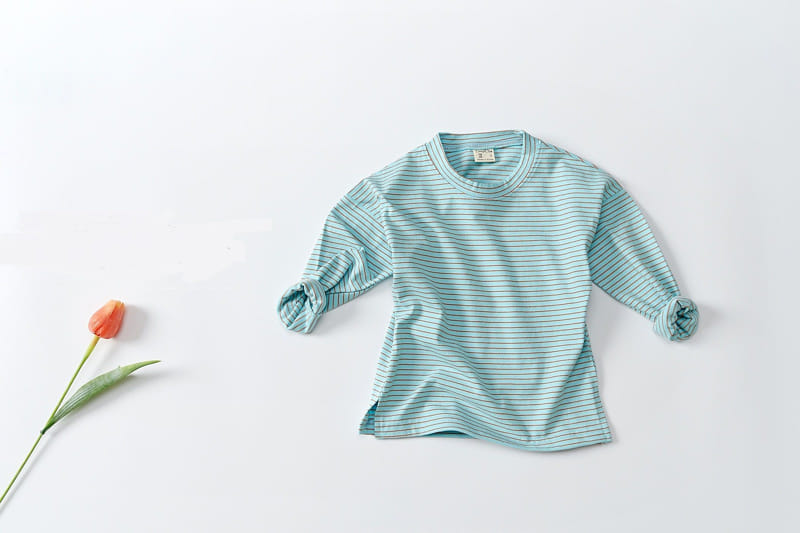 Lamp - Korean Children Fashion - #fashionkids - Washing Line Tee - 9