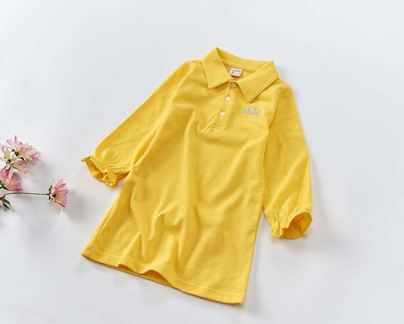 Lamp - Korean Children Fashion - #fashionkids - Washing Crown PK One-Piece - 2