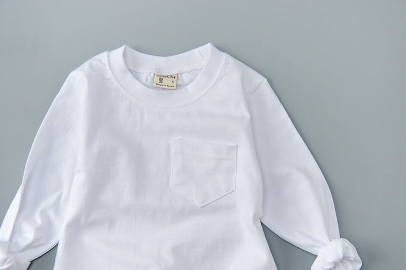 Lamp - Korean Children Fashion - #kidsshorts - Basic Round Tee - 2