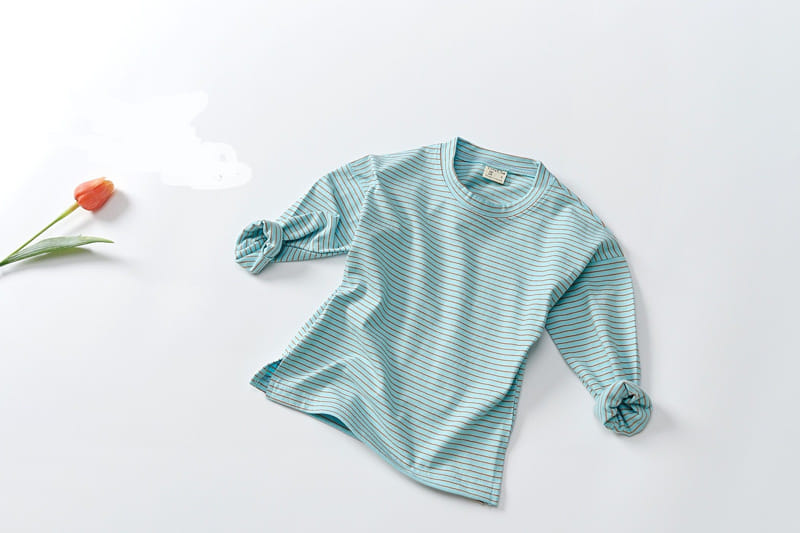 Lamp - Korean Children Fashion - #kidsshorts - Washing Line Tee - 10