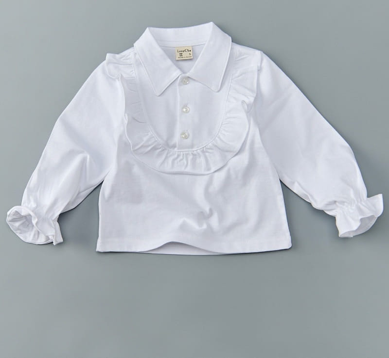 Lamp - Korean Children Fashion - #kidzfashiontrend - Circle Wing Blouse