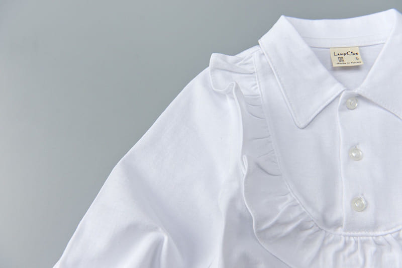 Lamp - Korean Children Fashion - #littlefashionista - Circle Wing Blouse - 4