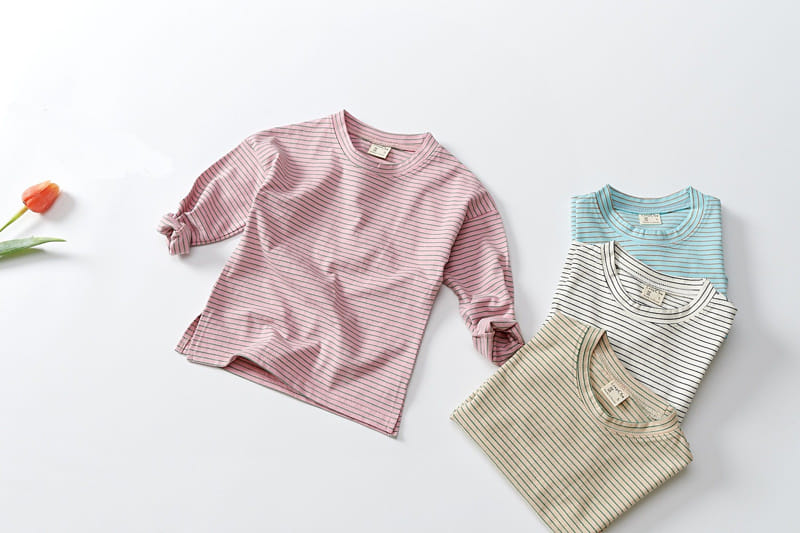 Lamp - Korean Children Fashion - #magicofchildhood - Washing Line Tee