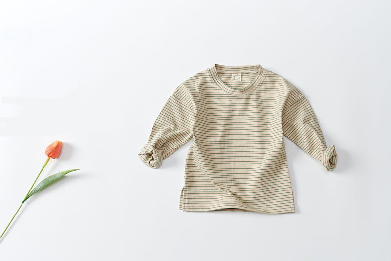Lamp - Korean Children Fashion - #minifashionista - Washing Line Tee - 2