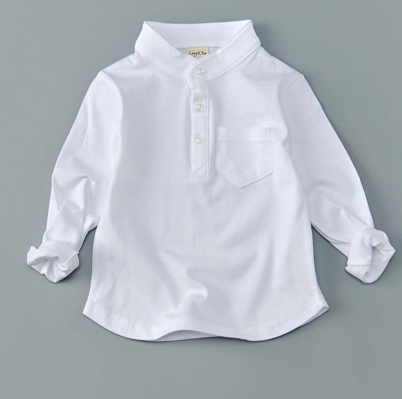 Lamp - Korean Children Fashion - #minifashionista - China Collar Tee