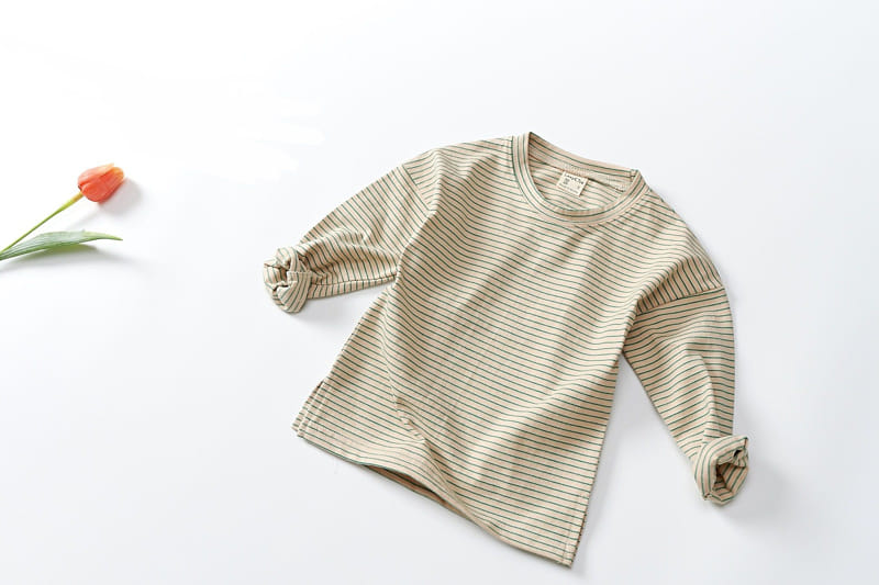 Lamp - Korean Children Fashion - #prettylittlegirls - Washing Line Tee - 3