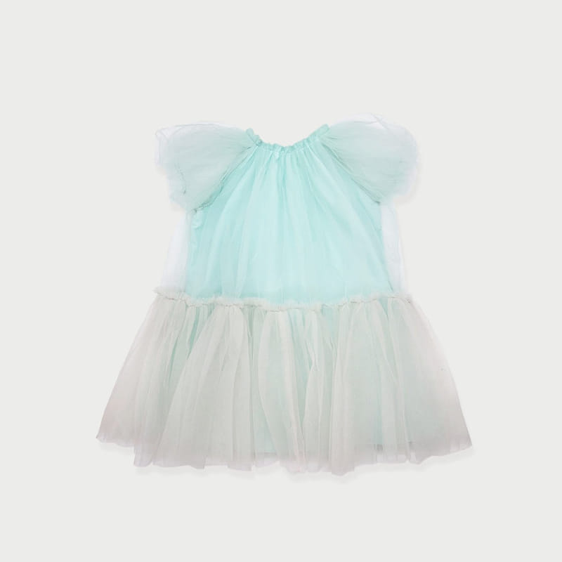 Le Bev - Korean Children Fashion - #Kfashion4kids - Giselle Cancan One-Piece - 2