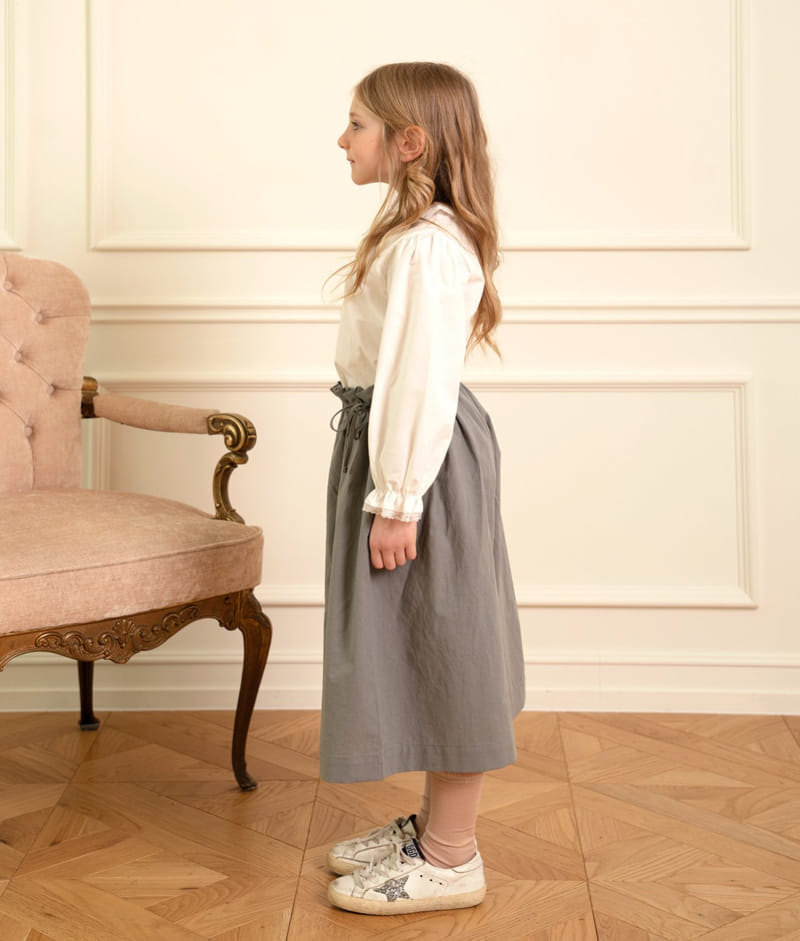 Le Bev - Korean Children Fashion - #Kfashion4kids - Wide Ribbon Pants - 9