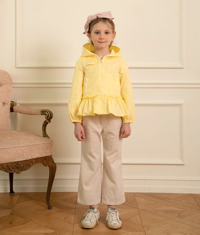 Le Bev - Korean Children Fashion - #Kfashion4kids - Washing C Pants - 6
