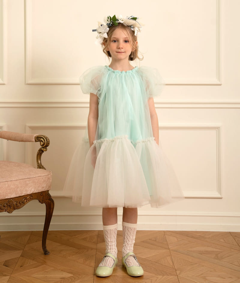 Le Bev - Korean Children Fashion - #Kfashion4kids - Pure Garden Hair Band - 3