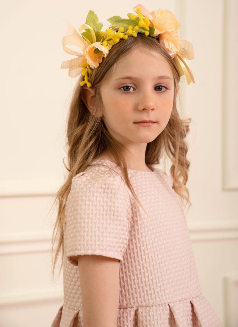 Le Bev - Korean Children Fashion - #Kfashion4kids - Spring Party Hair Band - 2