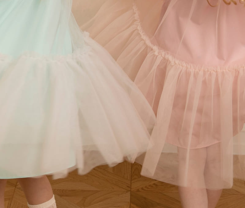 Le Bev - Korean Children Fashion - #childofig - Giselle Cancan One-Piece - 8