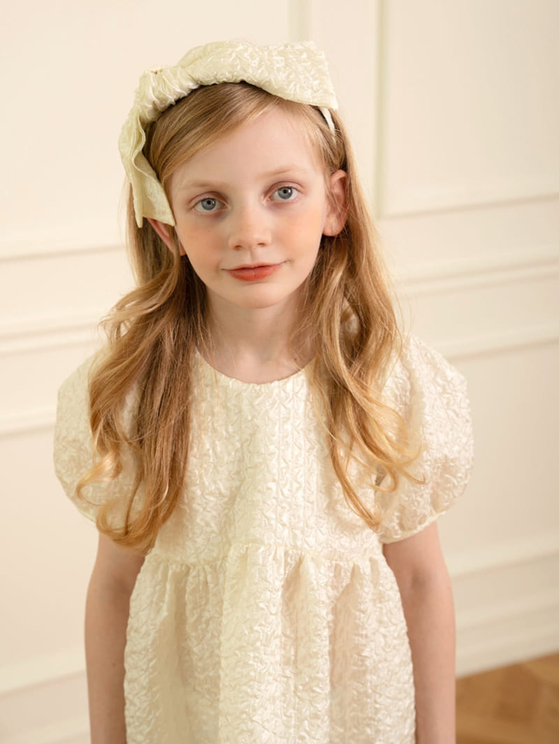 Le Bev - Korean Children Fashion - #childofig - Pure Jacquard One-Piece - 6