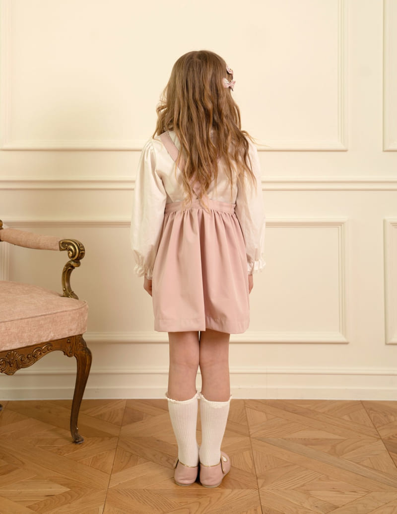 Le Bev - Korean Children Fashion - #childofig - Faye Suspenders One-Piece - 5