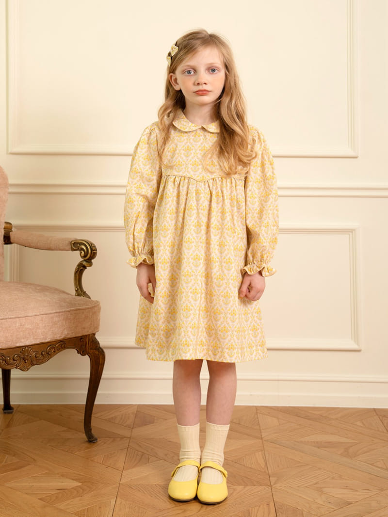 Le Bev - Korean Children Fashion - #childofig - Dorothy Liberty One-Piece - 2