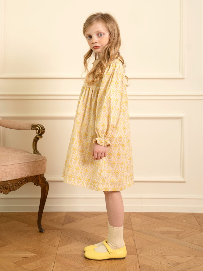 Le Bev - Korean Children Fashion - #childofig - Dorothy Liberty One-Piece - 3