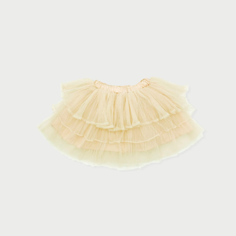 Le Bev - Korean Children Fashion - #childofig - Pleated Can Can Skirt