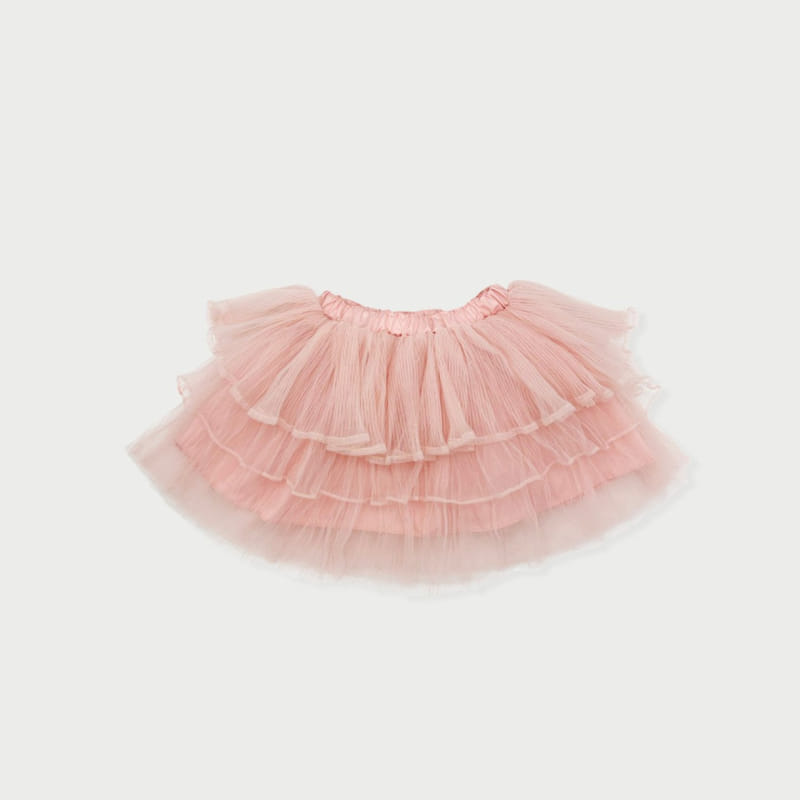 Le Bev - Korean Children Fashion - #childofig - Pleated Can Can Skirt - 2