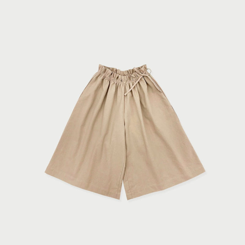 Le Bev - Korean Children Fashion - #childofig - Wide Ribbon Pants