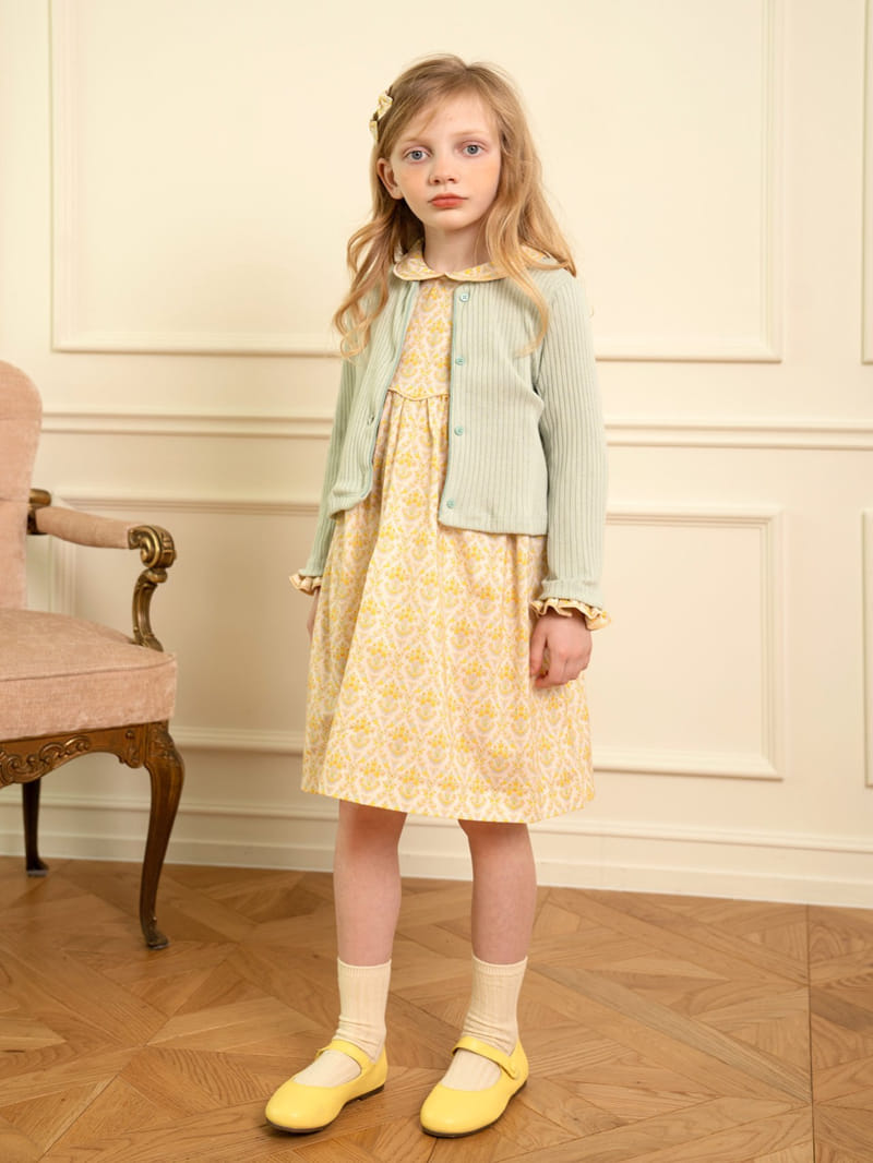 Le Bev - Korean Children Fashion - #childofig - Dorothy Liberty One-Piece - 4