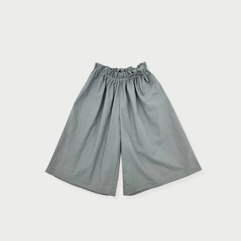 Le Bev - Korean Children Fashion - #childrensboutique - Wide Ribbon Pants - 2