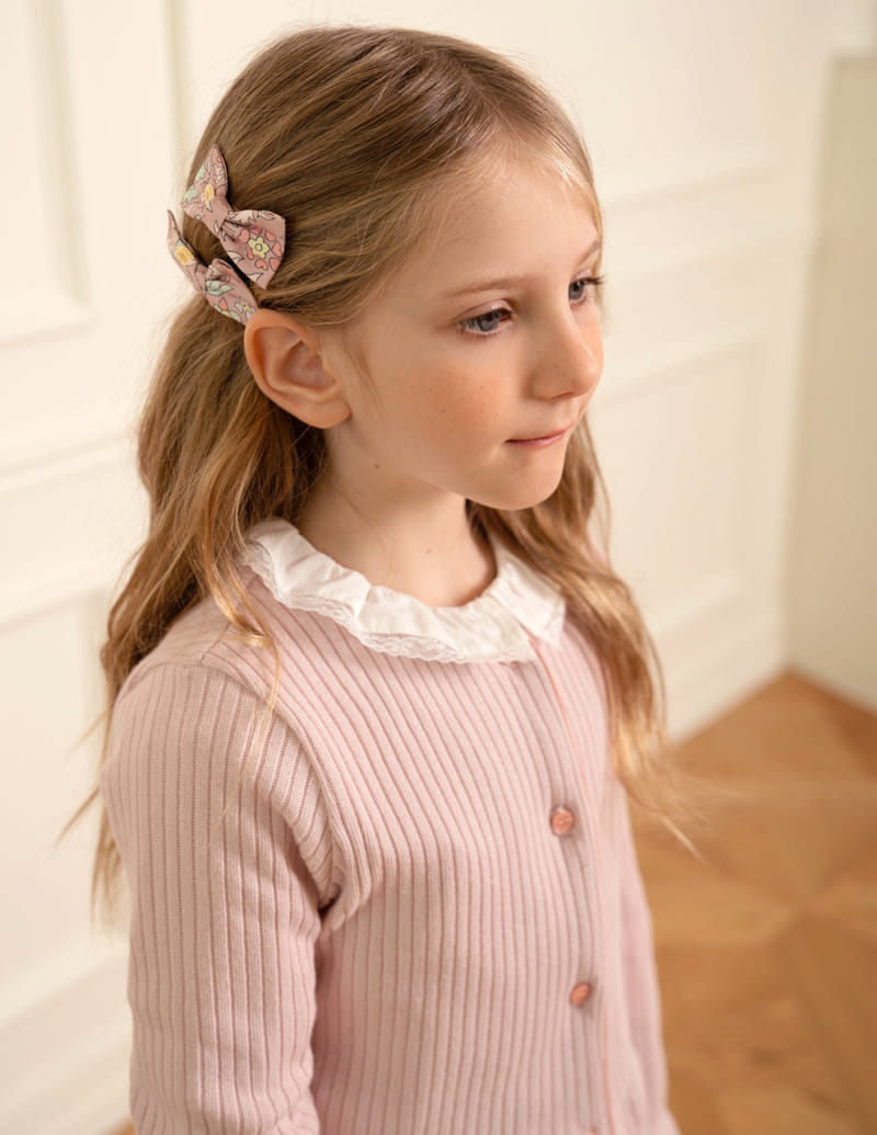 Le Bev - Korean Children Fashion - #childrensboutique - Len Rib Cardigan - 5