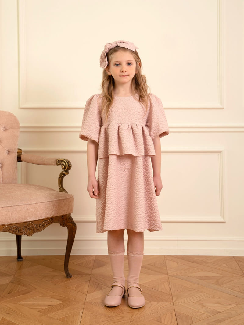 Le Bev - Korean Children Fashion - #childrensboutique - Meli Jacquard Hair Band - 3