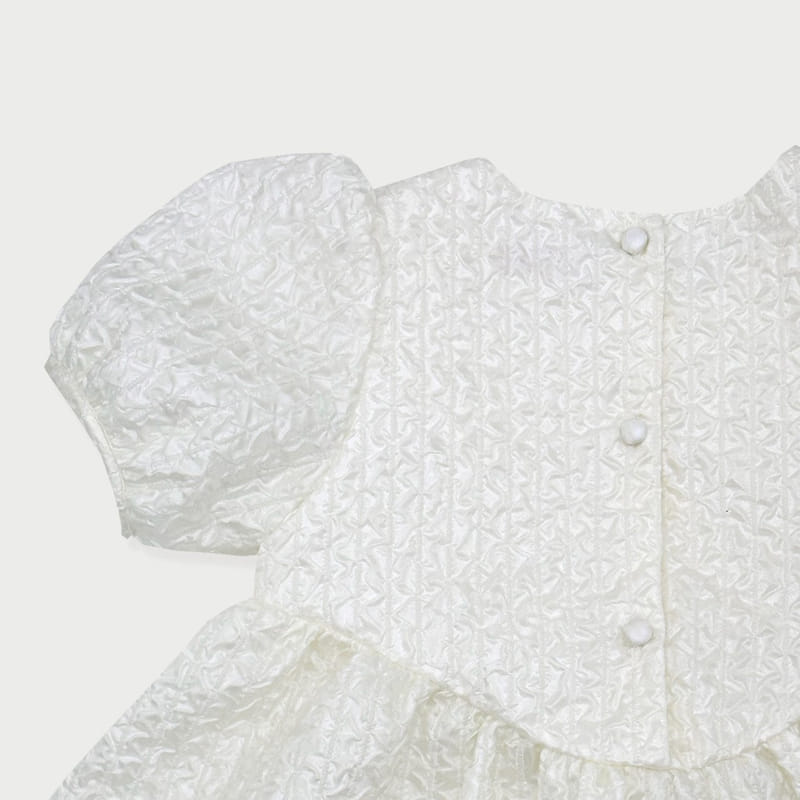 Le Bev - Korean Children Fashion - #designkidswear - Pure Jacquard One-Piece - 9