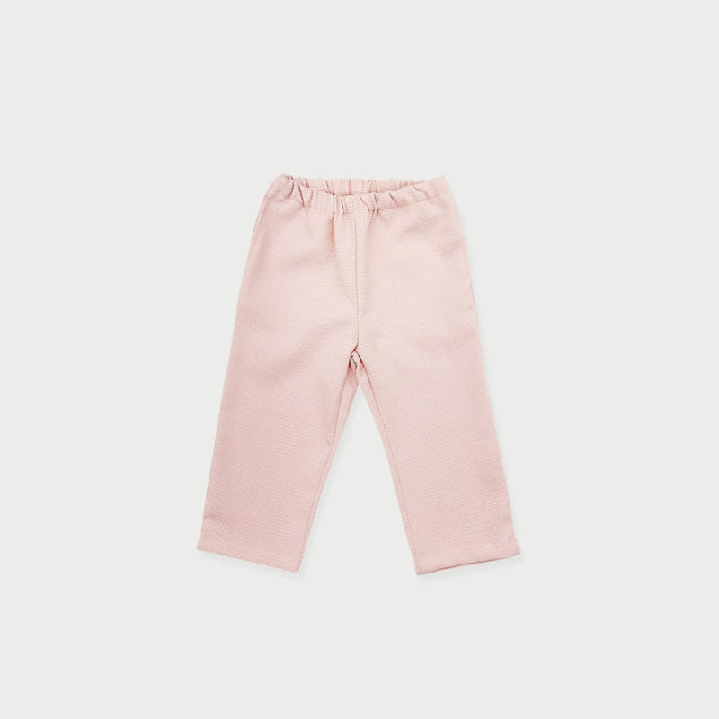Le Bev - Korean Children Fashion - #discoveringself - Adeline Tweed Pants - 2