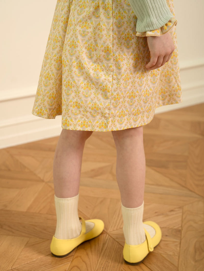Le Bev - Korean Children Fashion - #fashionkids - Dorothy Liberty One-Piece - 7