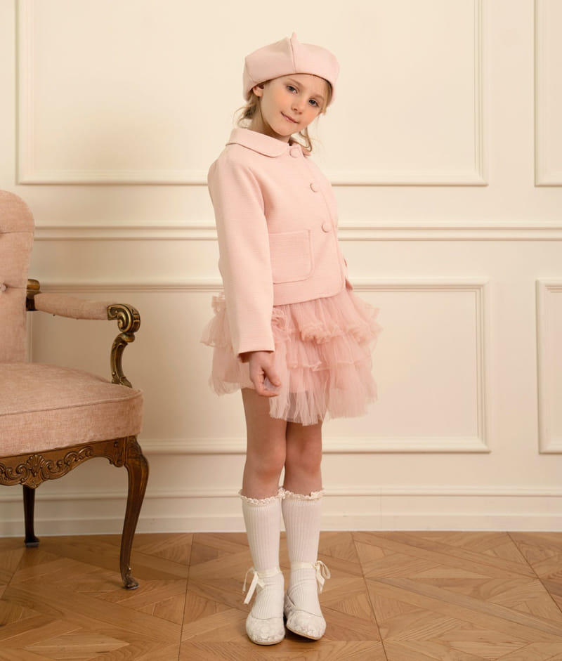 Le Bev - Korean Children Fashion - #fashionkids - Pleated Can Can Skirt - 6