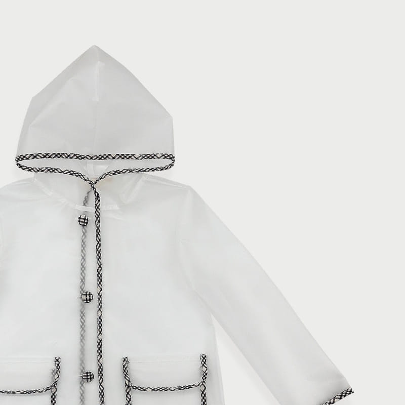 Le Bev - Korean Children Fashion - #fashionkids - Clare Rain Coat - 11