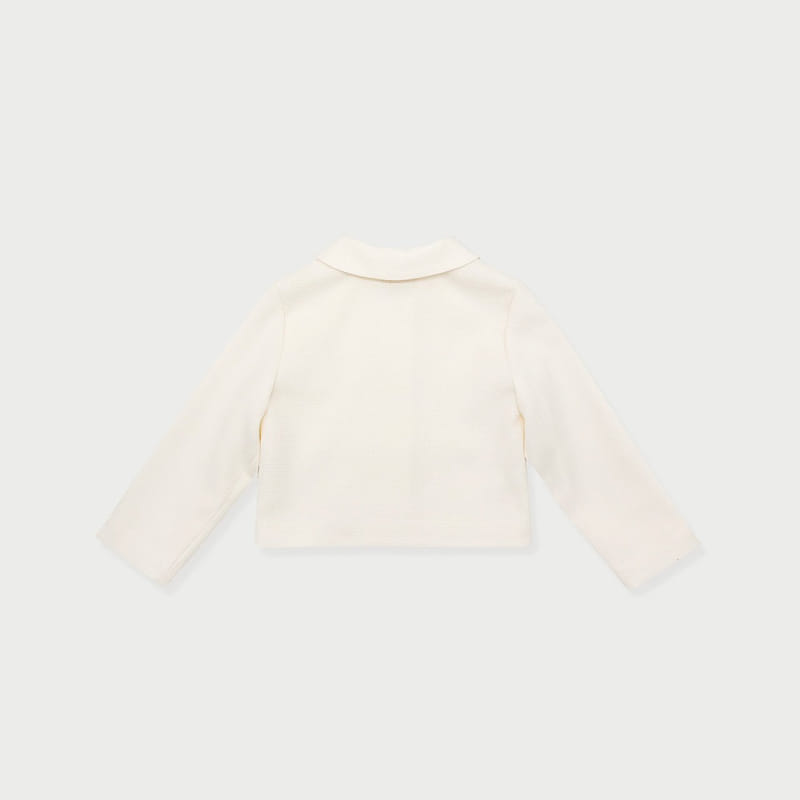 Le Bev - Korean Children Fashion - #fashionkids - Adeline Tweed Jacket - 10