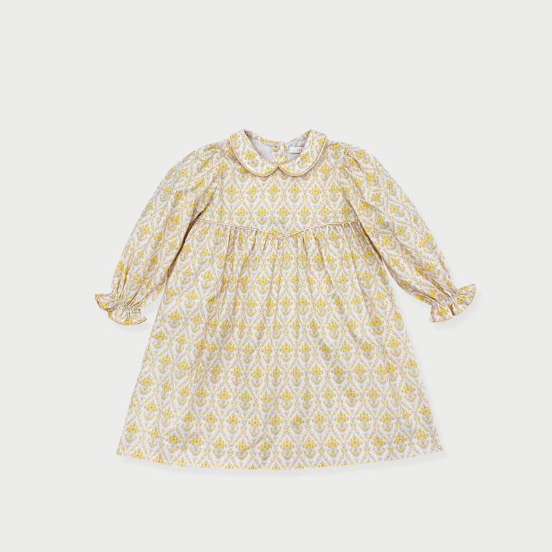 Le Bev - Korean Children Fashion - #kidsshorts - Dorothy Liberty One-Piece - 8
