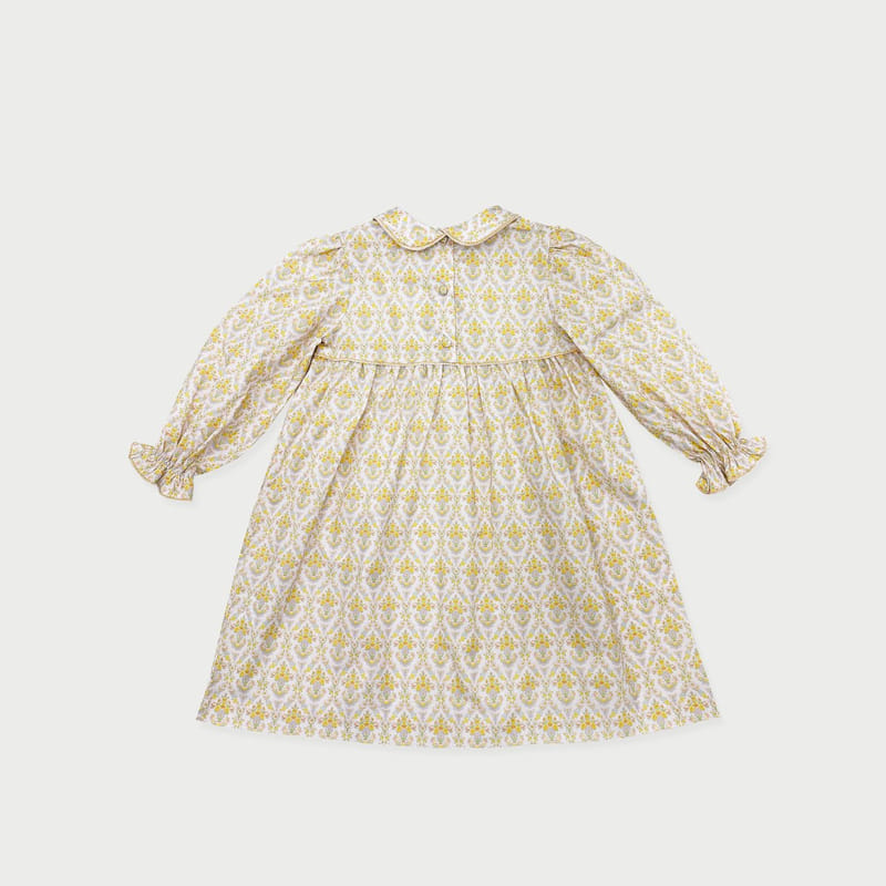 Le Bev - Korean Children Fashion - #kidsstore - Dorothy Liberty One-Piece - 9