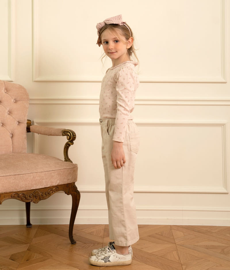 Le Bev - Korean Children Fashion - #kidsshorts - Washing C Pants - 4