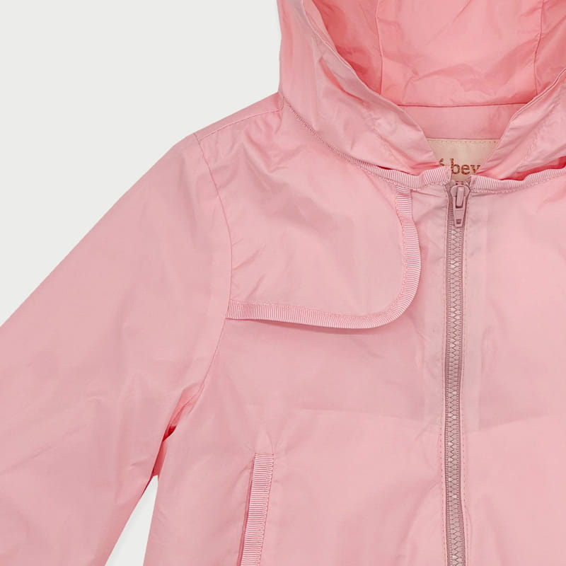 Le Bev - Korean Children Fashion - #kidsstore - Frill Windbreak Jacket - 11