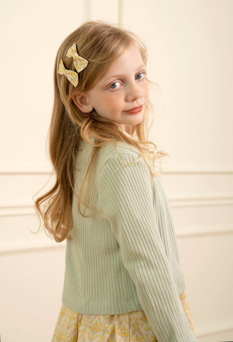 Le Bev - Korean Children Fashion - #kidsstore - Len Rib Cardigan - 10