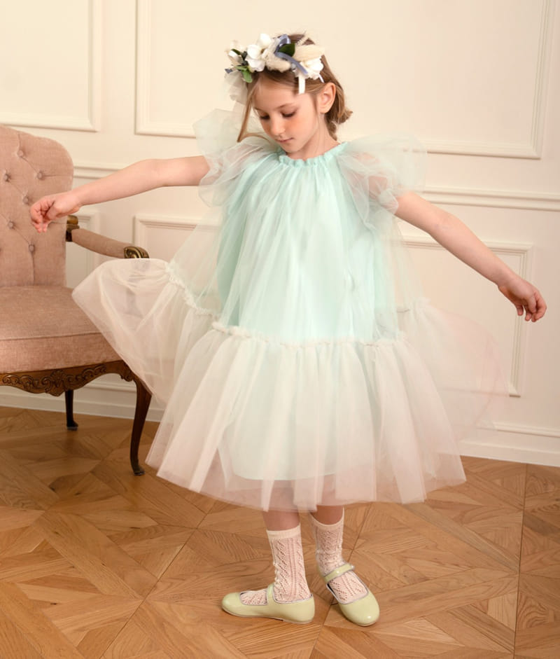 Le Bev - Korean Children Fashion - #kidsstore - Pure Garden Hair Band