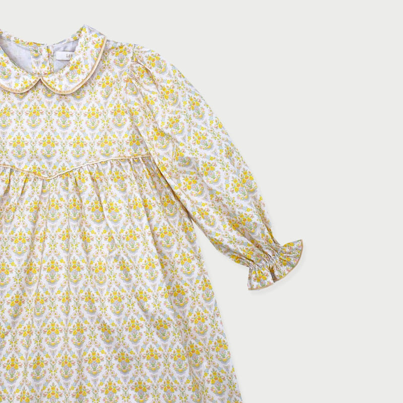 Le Bev - Korean Children Fashion - #kidzfashiontrend - Dorothy Liberty One-Piece - 10