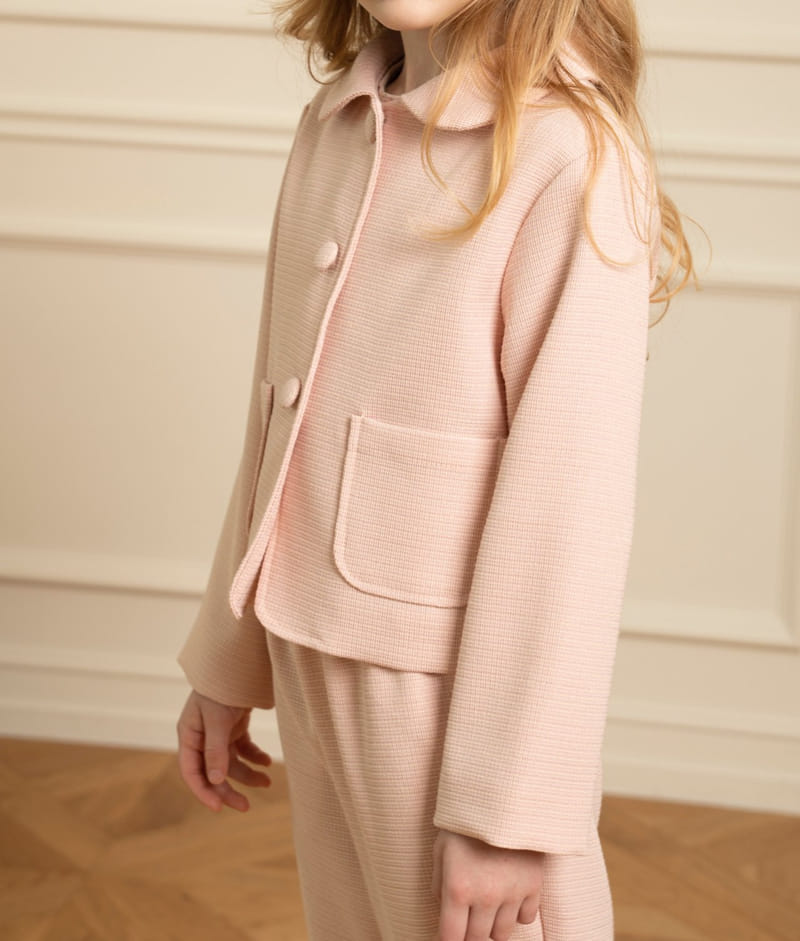 Le Bev - Korean Children Fashion - #kidzfashiontrend - Adeline Tweed Pants - 6