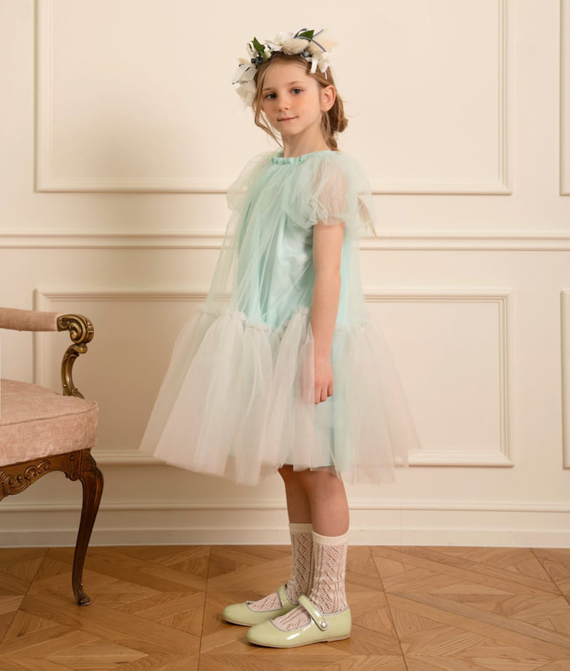 Le Bev - Korean Children Fashion - #kidzfashiontrend - Pure Garden Hair Band - 2