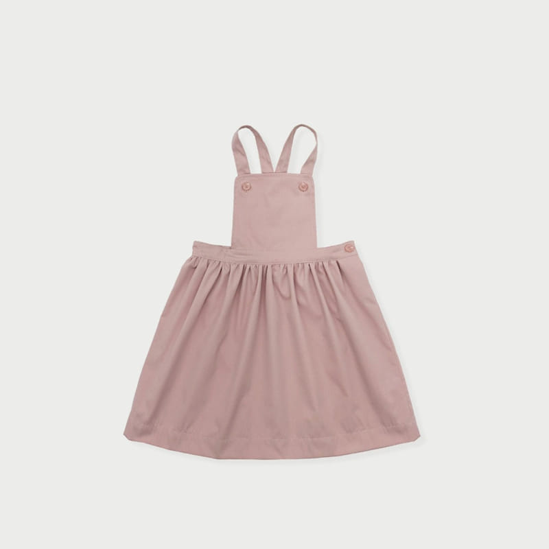 Le Bev - Korean Children Fashion - #magicofchildhood - Faye Suspenders One-Piece