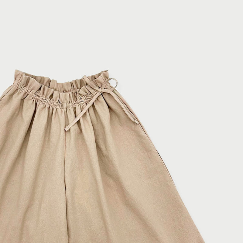 Le Bev - Korean Children Fashion - #magicofchildhood - Wide Ribbon Pants - 11