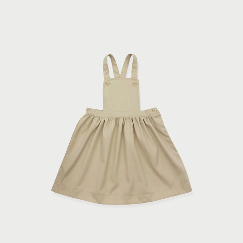 Le Bev - Korean Children Fashion - #minifashionista - Faye Suspenders One-Piece - 2