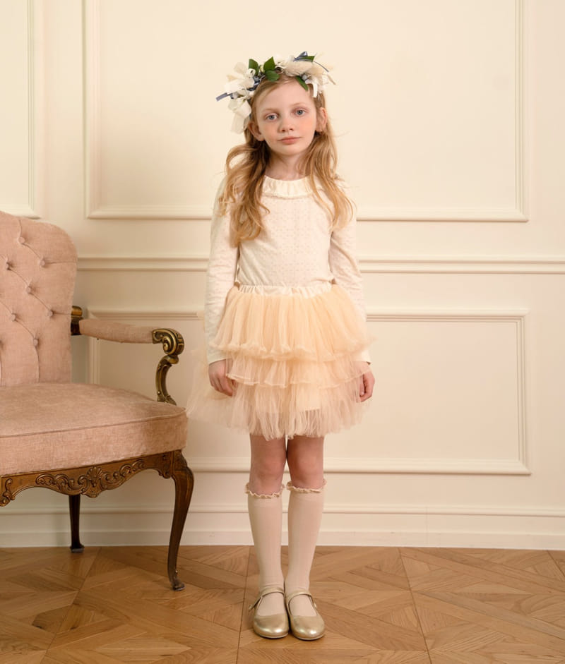 Le Bev - Korean Children Fashion - #minifashionista - Pure Garden Hair Band - 6