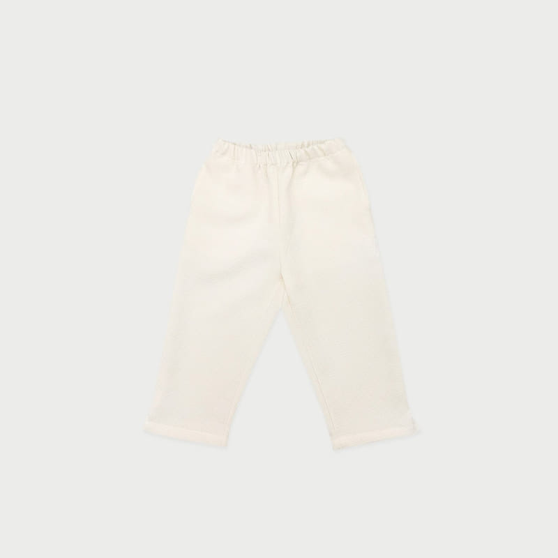 Le Bev - Korean Children Fashion - #prettylittlegirls - Adeline Tweed Pants - 11