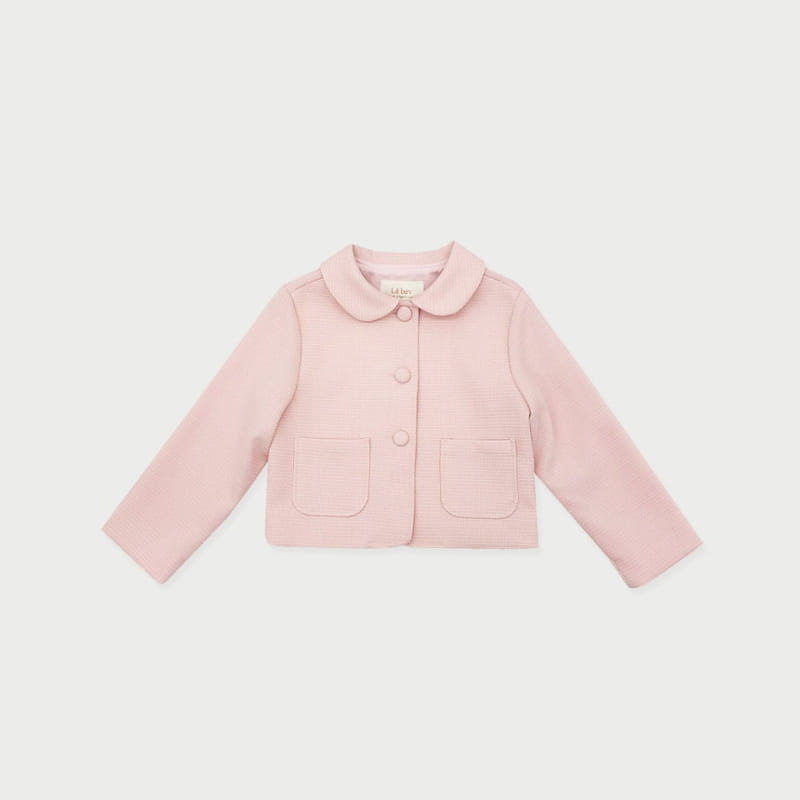Le Bev - Korean Children Fashion - #prettylittlegirls - Adeline Tweed Jacket - 2